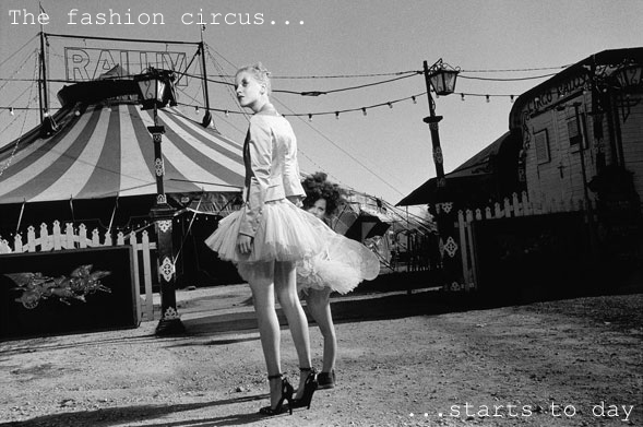 Alfonso Ohnur - The Fashion Circus